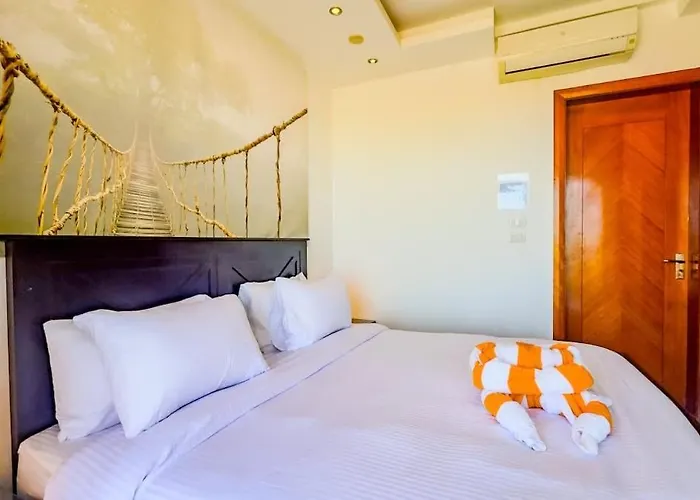 Panoramic Sea View Duplex In The View * Gurdaka