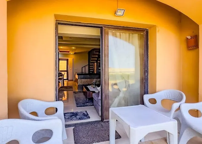 Nyaraló Panoramic Sea View Duplex In The View *